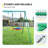 Breezy Days Klo Kick Powder Coated Steel Swing Set Swing(s)