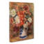 Bouquet Of Flowers Vol.1 by Pierre-Auguste Renoir - Wrapped Canvas-61847875