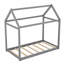 Lit simple moderne en bois-1883330299