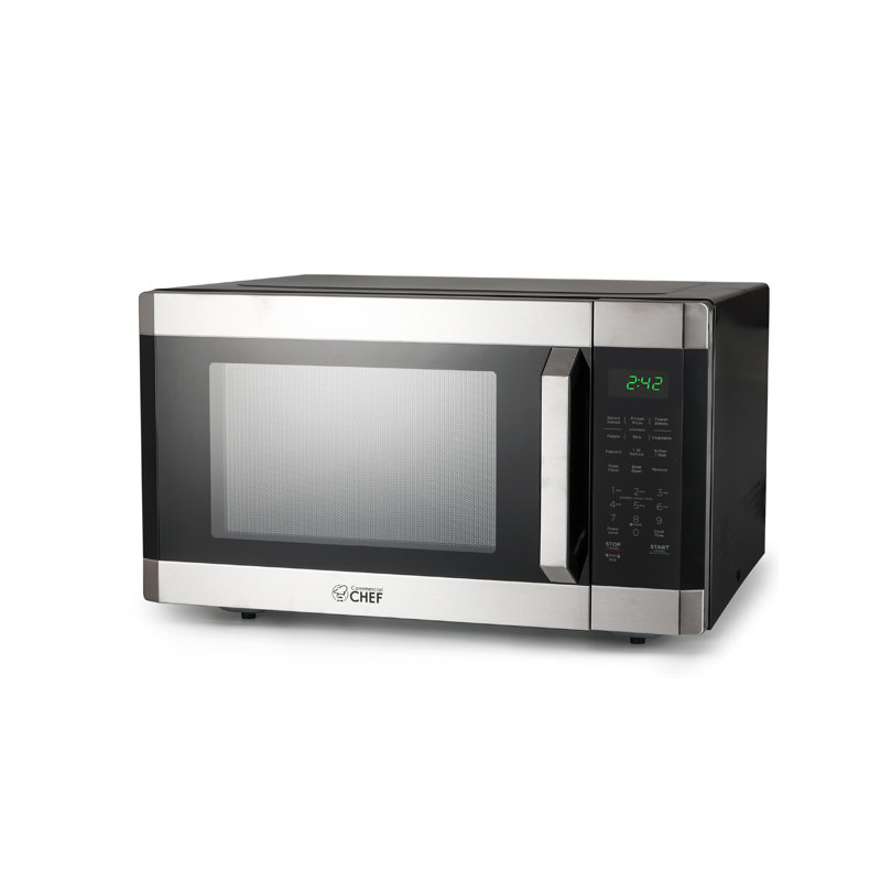 CHM Series Commercial Chef 21.8" 1.6 cu ft. 1100 - Watt Countertop Microwave