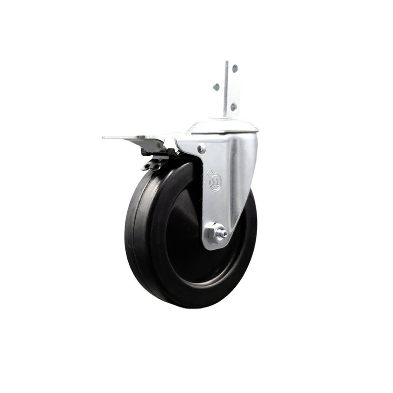 Soft Rubber Caster