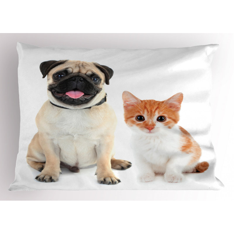 Polyester Sham Set, Queen