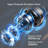 MOOSOO Cordless Bagless Handheld Vacuum