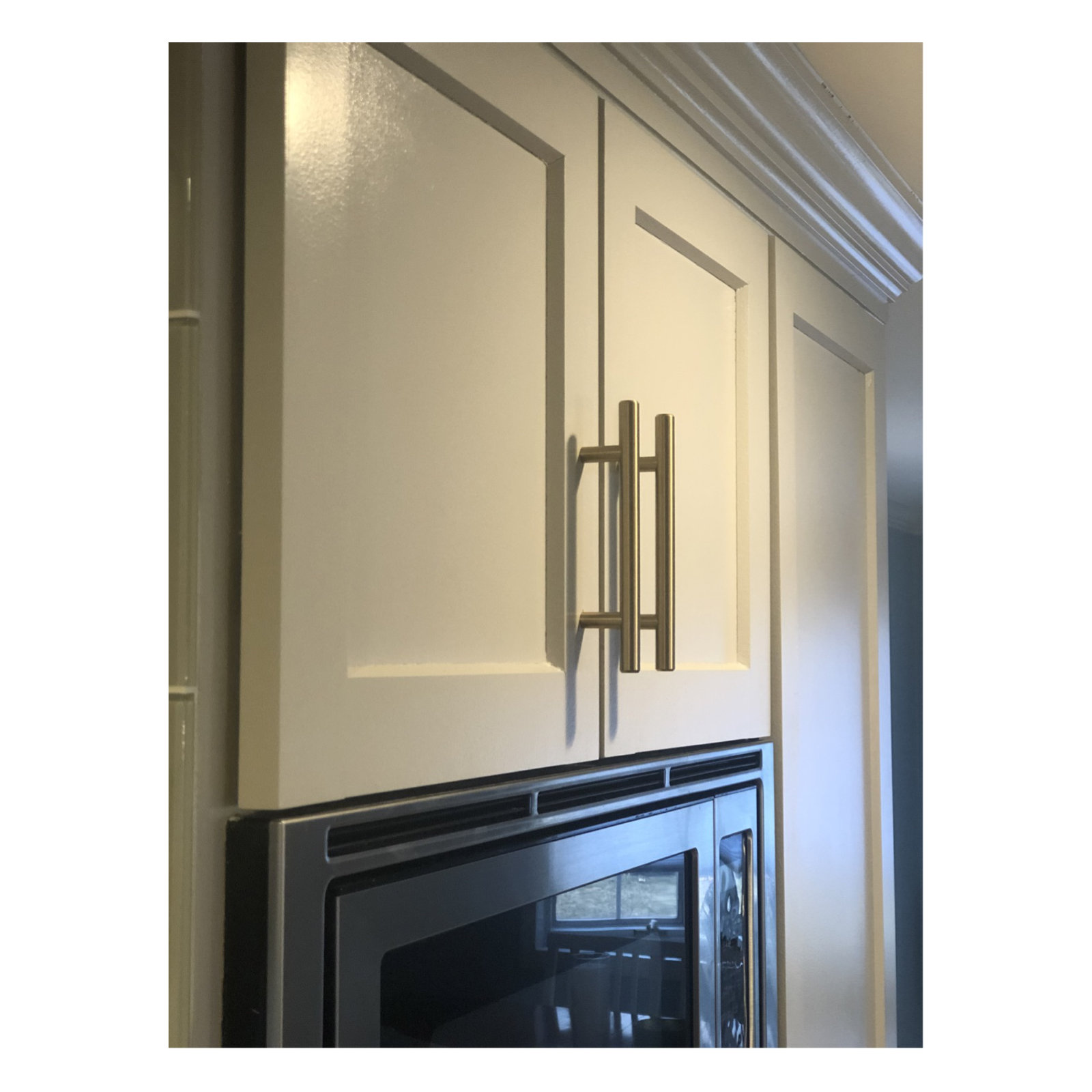 Bar Pulls Center to Center Bar Pull, Golden Champagne, 10 1/16", 1