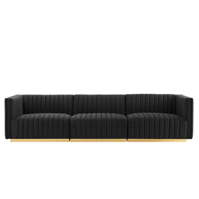 Conjure Channel Tufted Sofa by Modway