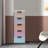 Journii 5-Drawer Plastic Storage Cabinet, 11.81" X 15.75" X 33.07"-1123424511