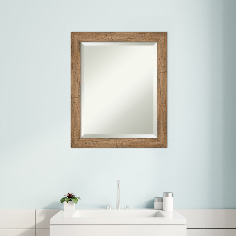 Mcrae Flat Mirror, 23" x 19"