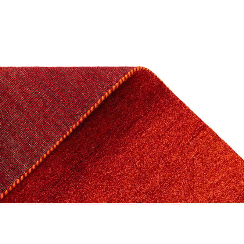 Tapis de couloir rouge Jahiem
