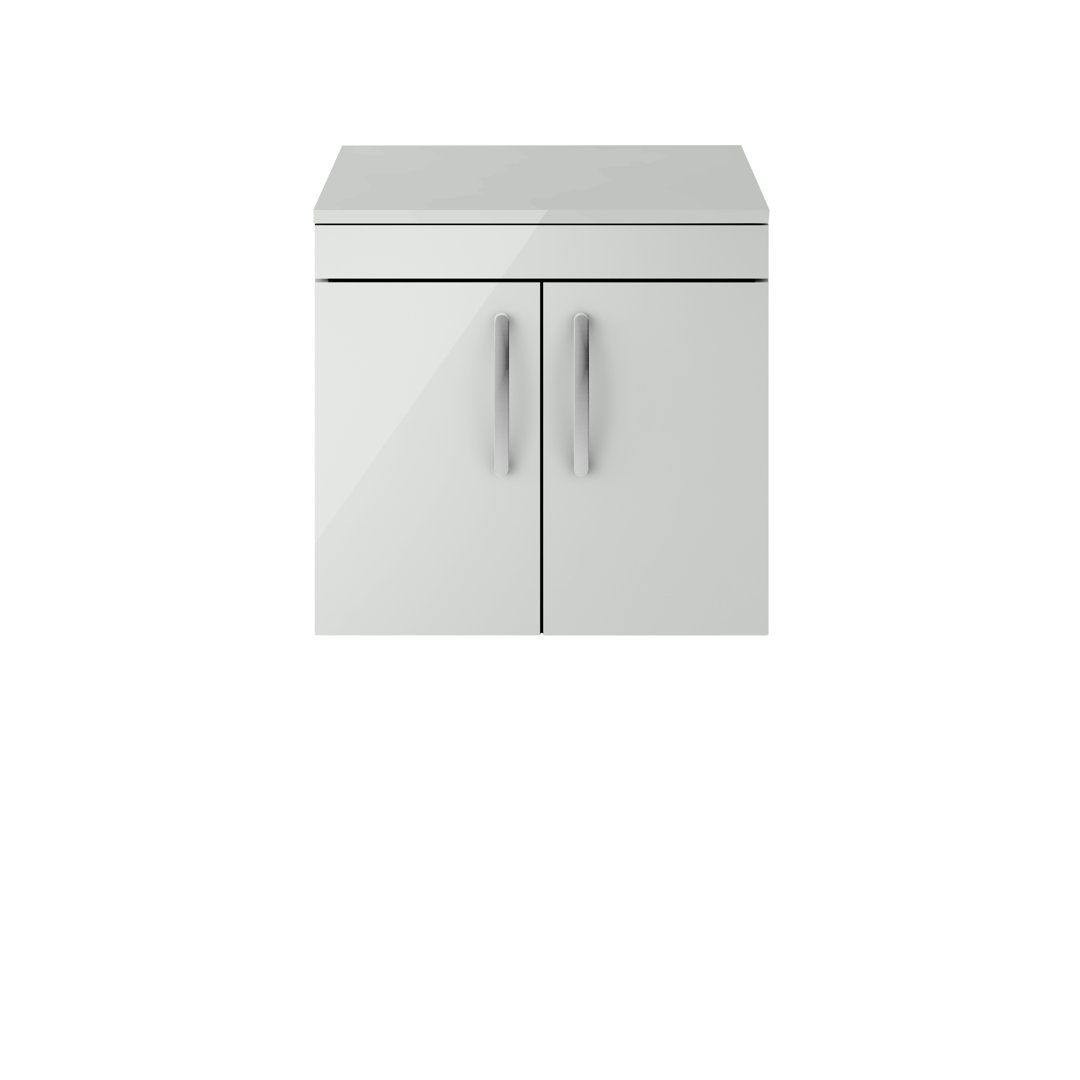 60cm Wall Mounted Vanity Unit Base