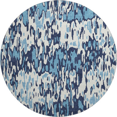 Premium Machine Washable Jahnke AMF986 Stripes Rug