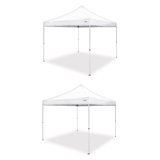 10 Ft. W x 10 Ft. D Steel Pop-Up Canopy