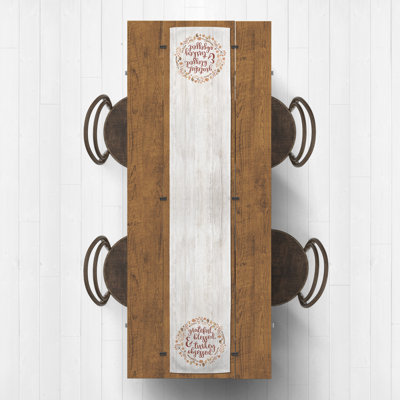 Ramus Thanksgiving Table Runner