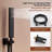 Herathena Ceiling Mounted Luxury Shower System with Digital Display (Rough-in Valve Included)-66097089