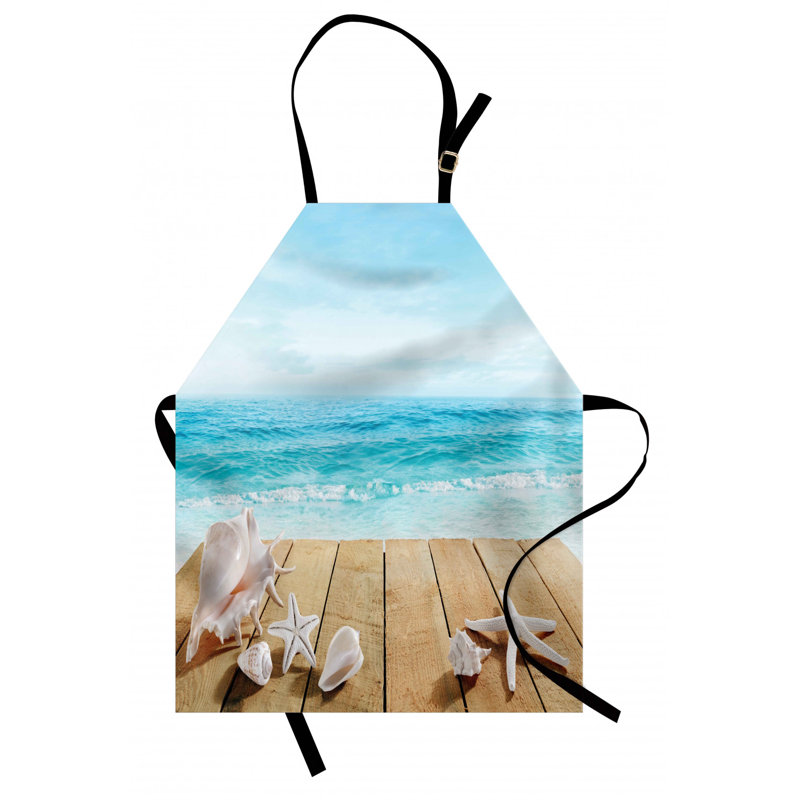 Tablier de coquillage