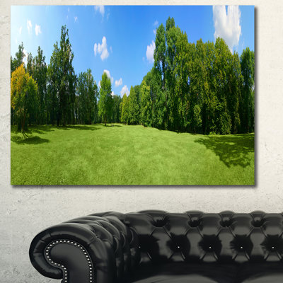 " Green City Park Panorama "