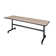 Nicklos Training Table with Caster Wheels