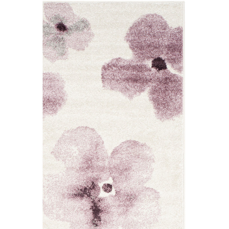 Adirondack Performance Floral Rug, Runner 2'6" x 6'