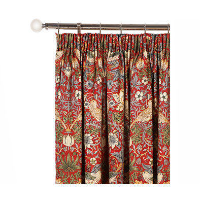 Fitzwilliam Cotton Room Darkening Curtain Pair