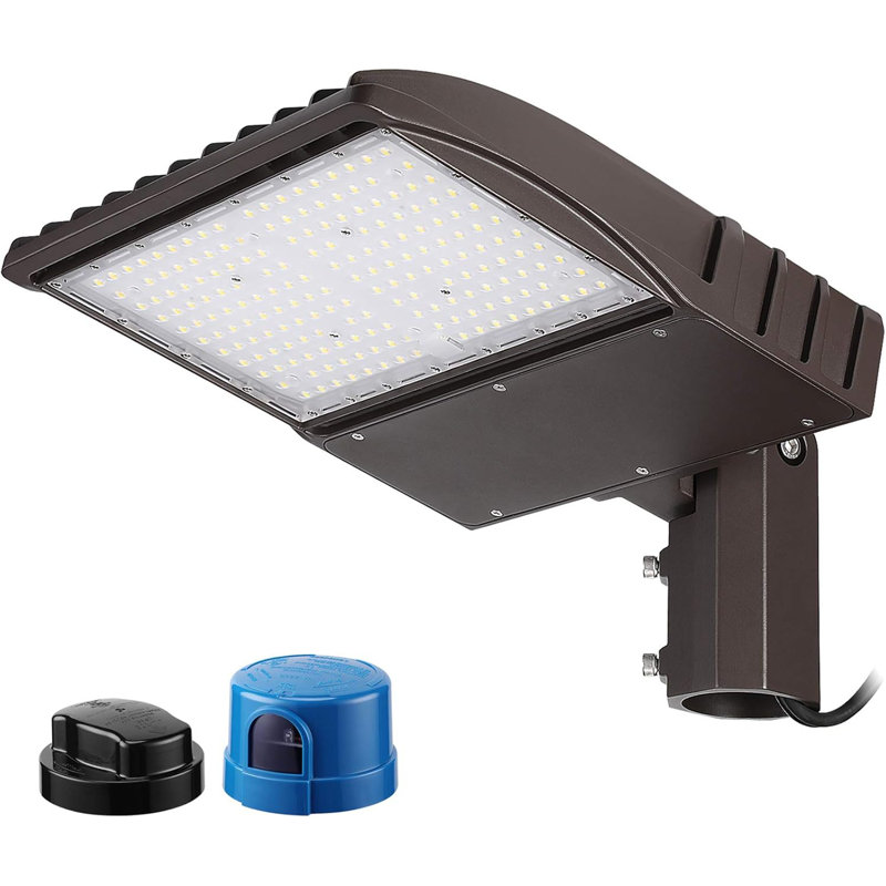 Lumière DEL commerciale, IP65, lumière du jour 5000k, 100 à 277 V, intensité variable de 1 à 10 V