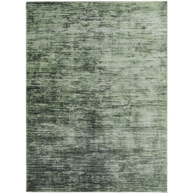 Ikhasa Chenille Abstract Indoor Rug