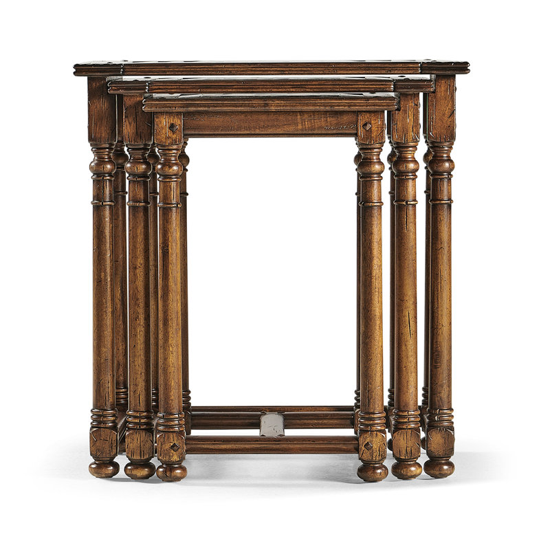 Huntingdon Solid Wood Nesting End Table