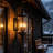 24.5'' Glass Shade Outdoor Wall Light-1548148242