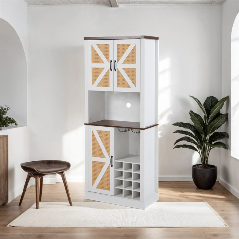 Armoire de rangement pour la maison, Blanc
