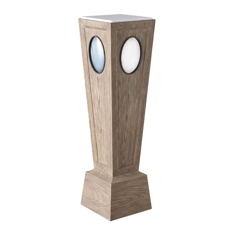 Proust Pedestal, Brown