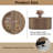 Mid-Century Round Coffee Table-99343468