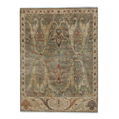 Bikaner Wool Oriental Indoor Rug