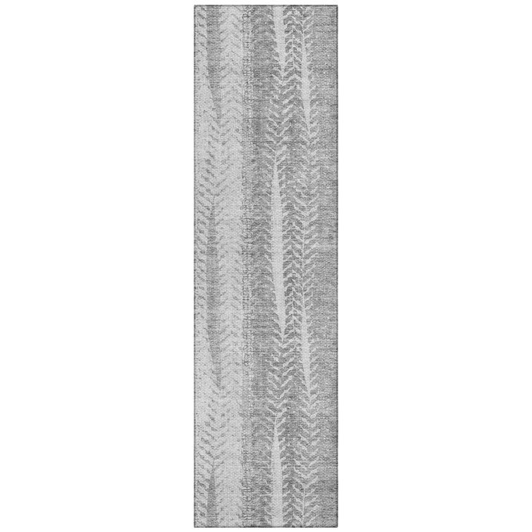 Rambrij Washable Abstract Indoor / Outdoor Rug