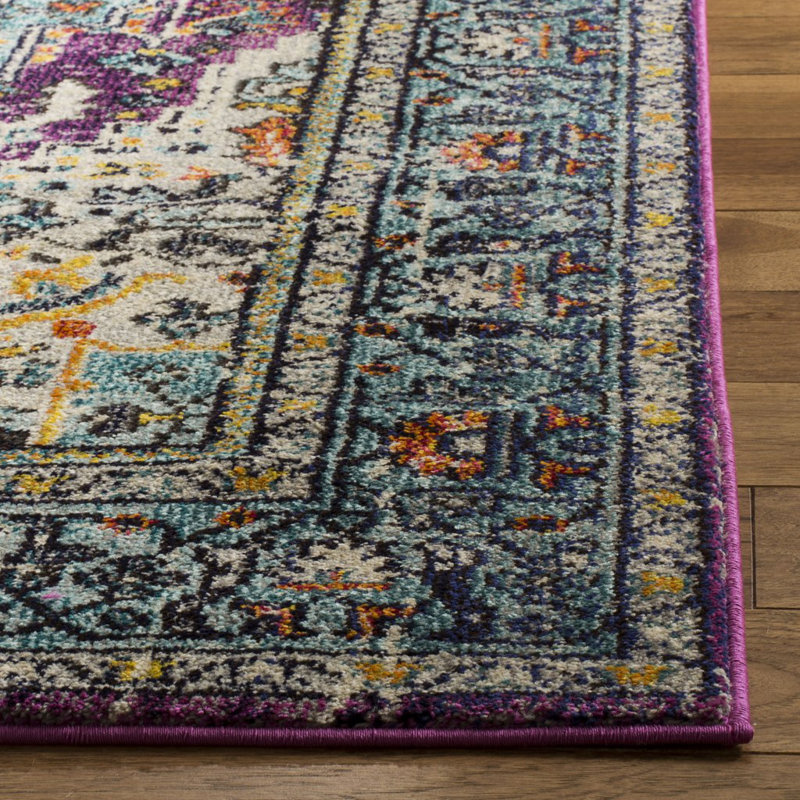 Nistler Abstract Area Rug, Rectangle 91 x 152 cm