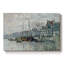 Le Voorzaan et le Westerhem-Claude Monet-Toile tendue avec châssis-1871-281028986