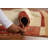 Handmade Wool Gabbeh Style Indian Area Rug 5x8