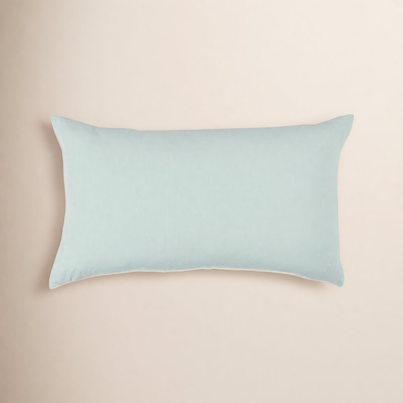 Coussin décoratif simple réversible, Ciel, Rectangle H 12 po x l 22 po
