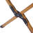 Stribling Square Metal Outdoor Folding Picnic Table