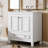 30" Solid Wood Frame Freestanding Bathroom Vanity with Sink, Door Organizer-1533454940-1518867882