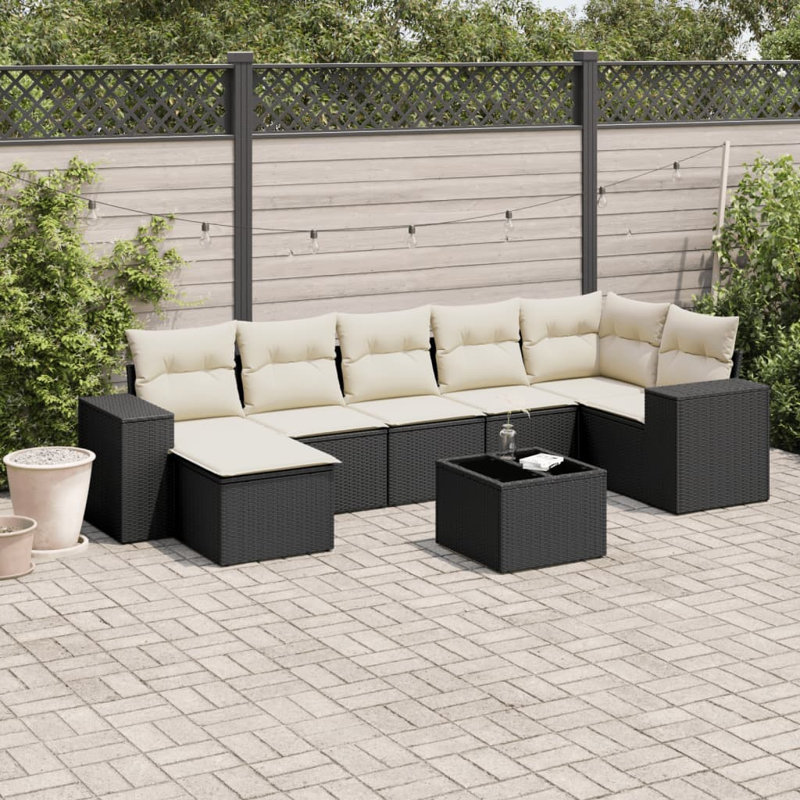 Ensemble de canapé de jardin Vidaxl