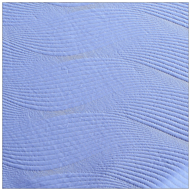 Matelas pour enfant en mousse viscoélastique rafraîchissante hybride rafraîchissant 12 pouces Refresh