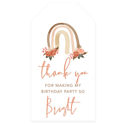 Birthday Thank You Cards