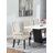 19.5'' H Tufted Upholstered Armchair-117195010-117195009