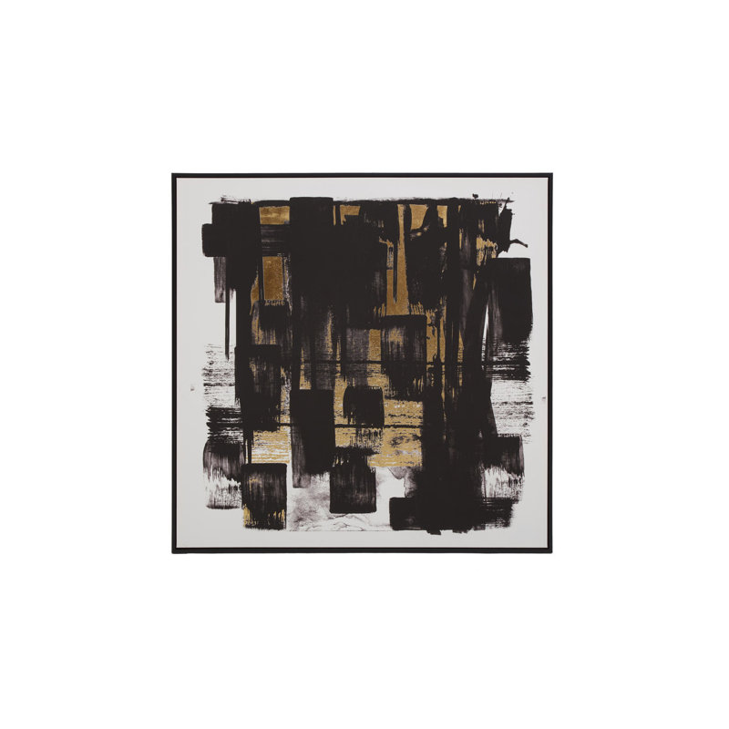 Astratto Impasto 1 Piece Single Picture Frame Painting on Canvas