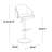Adjustable Barstool