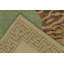 Distressed Homage Hand Knotted Wool Animal Print Area Rug-1442732863