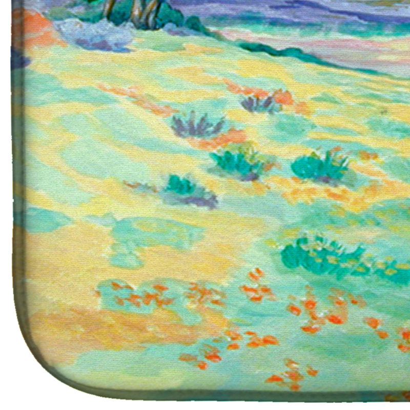 Tapis de séchage collie