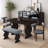 6 - Person Dining Table Set-910489556-910489558-910489560
