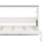 Lit escamotable simple avec DEL-355081950