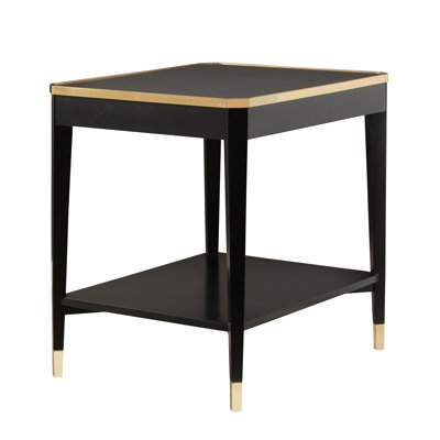 Modern History End Table