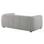 Causeuse en tissu Liana-101323744