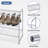 24 Pair Stackable Shoe Rack-931211491